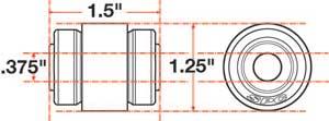 Picture of SPC Performance SPC XAXIS Flex Joint Control Arms - 15605