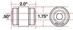 Picture of SPC Performance SPC XAXIS Flex Joint Control Arms - 15607