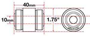 Picture of SPC Performance SPC XAXIS Flex Joint Control Arms - 15625
