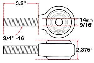 Picture of SPC Performance SPC Receiver Control Arms - 15735