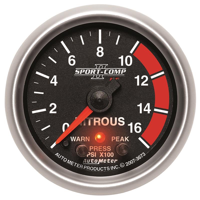 Picture of AutoMeter AM Sport-Comp II Gauges - 3673