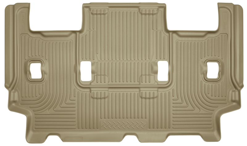 Picture of Husky Liners HL WB-Rear-Tan Floor Mats - 14323