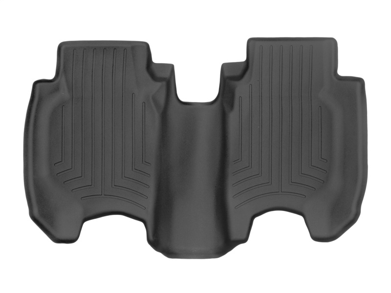 Picture of WeatherTech WT FloorLiner-Rear-Blk Floor Mats - 447053