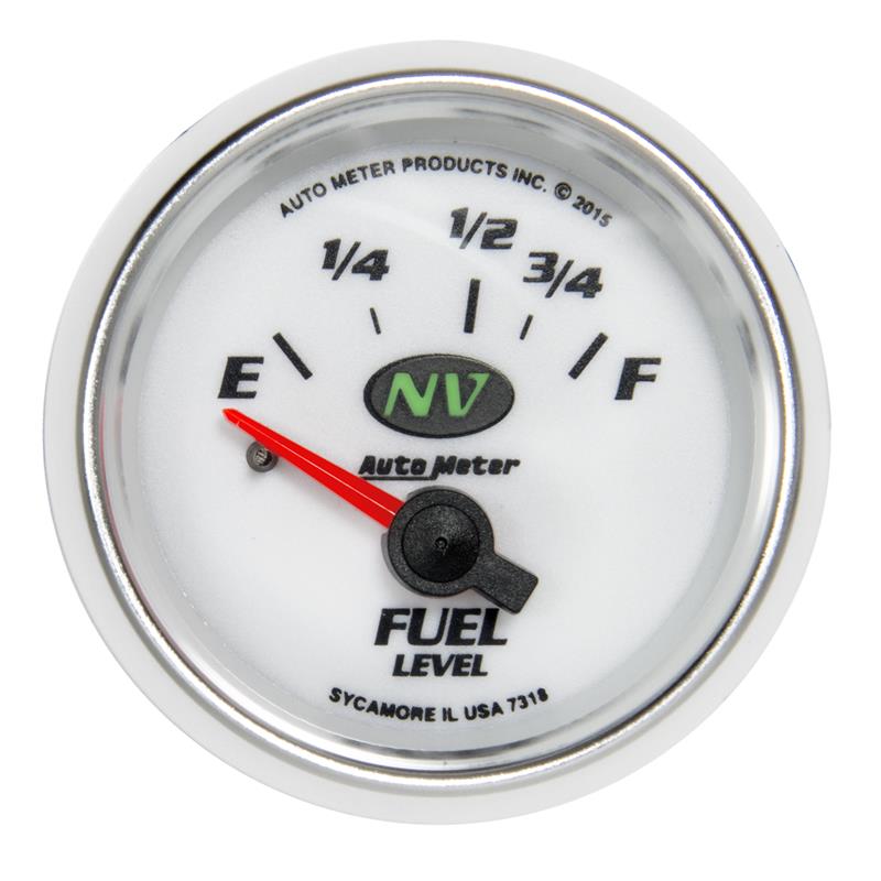 Picture of AutoMeter AM NV Gauges - 7318