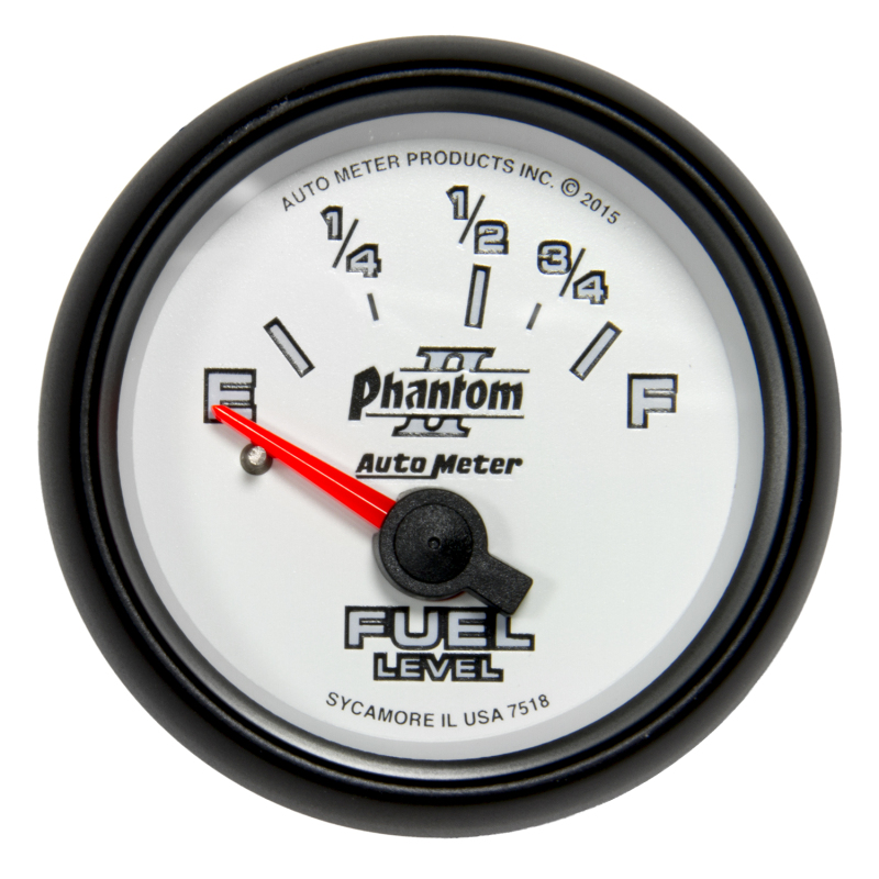 Picture of AutoMeter AM Phantom II Gauges - 7518