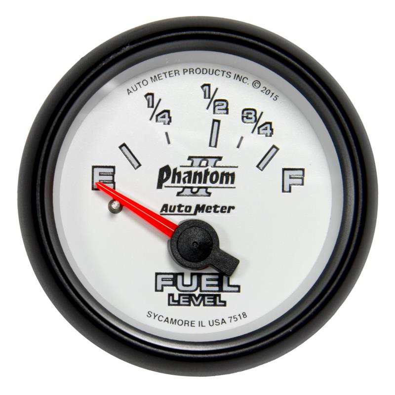 Picture of AutoMeter AM Phantom II Gauges - 7518