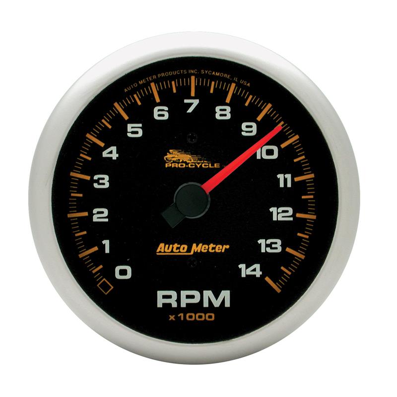 Picture of AutoMeter AM Pro-Cycle Gauges - 19231