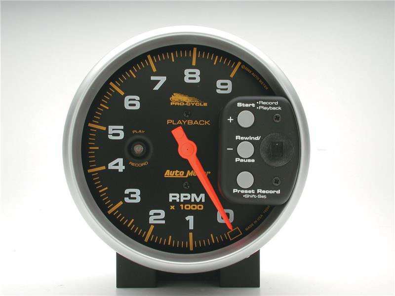 Picture of AutoMeter AM Pro-Cycle Gauges - 19266