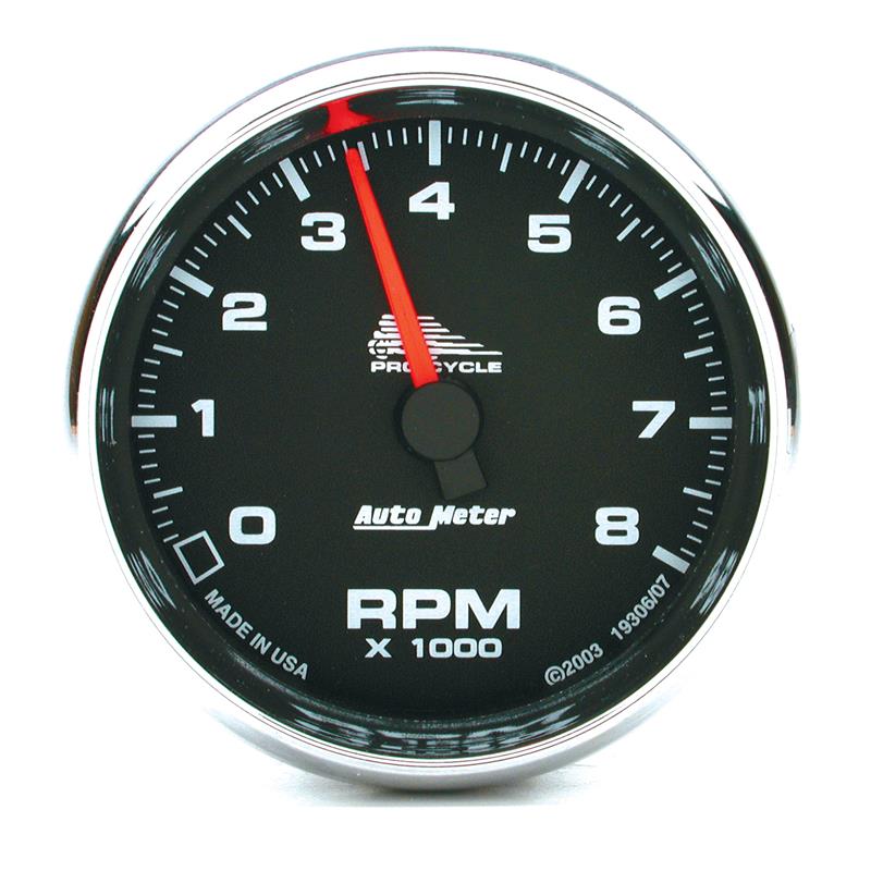 Picture of AutoMeter AM Pro-Cycle Gauges - 19306