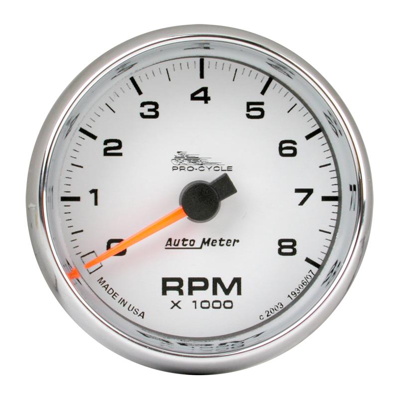 Picture of AutoMeter AM Pro-Cycle Gauges - 19307