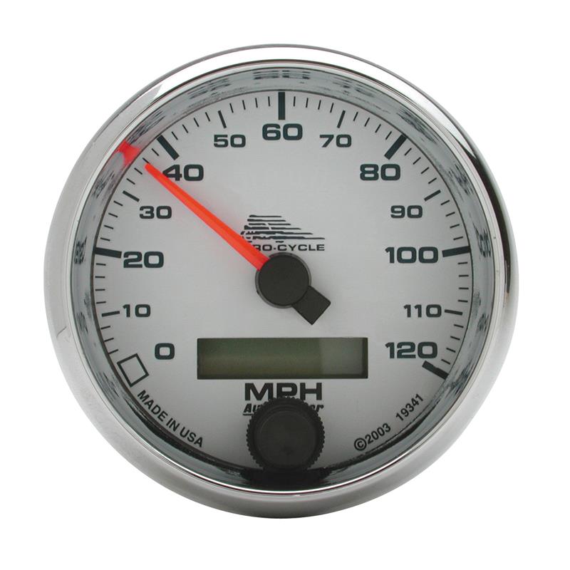 Picture of AutoMeter AM Pro-Cycle Gauges - 19341