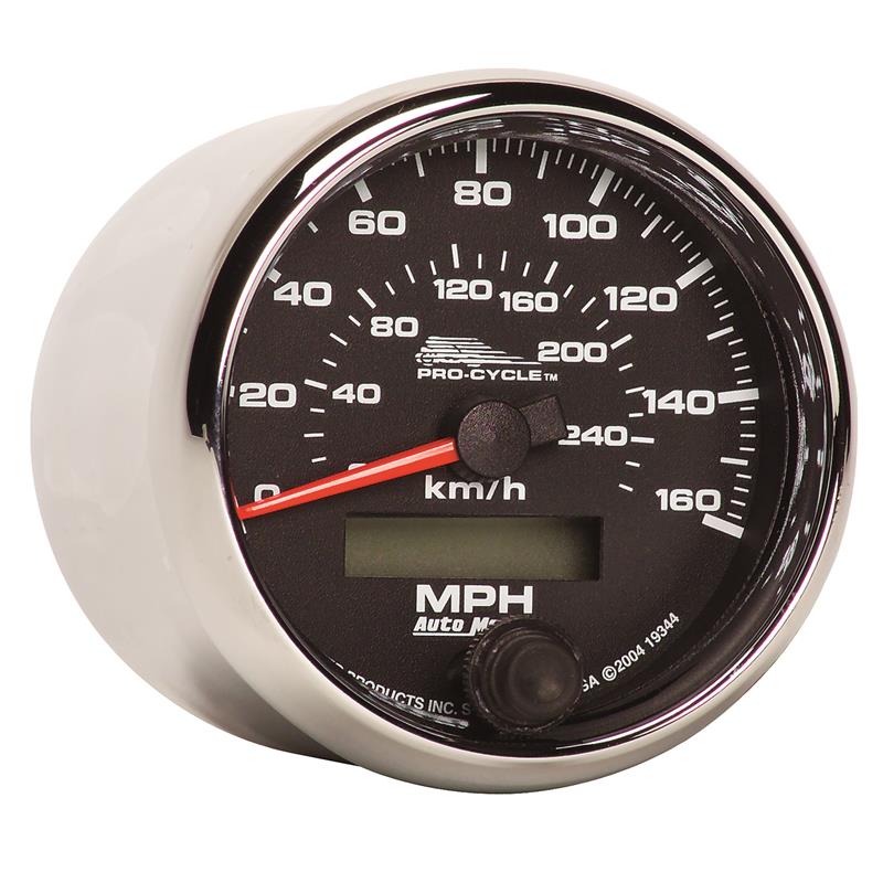 Picture of AutoMeter AM Pro-Cycle Gauges - 19344