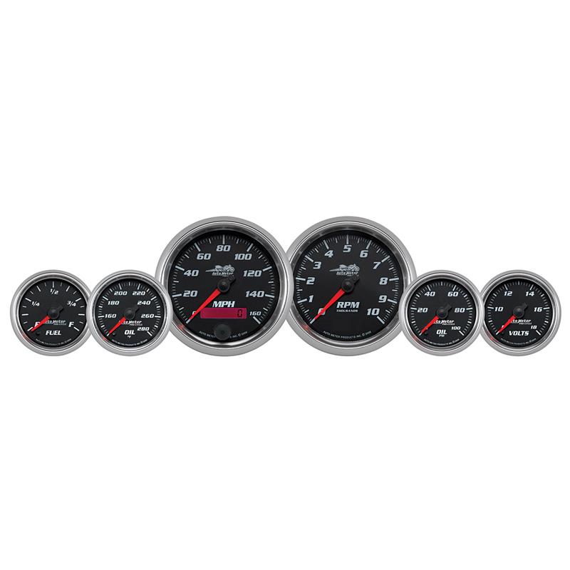 Picture of AutoMeter AM Pro-Cycle Gauges - 19601