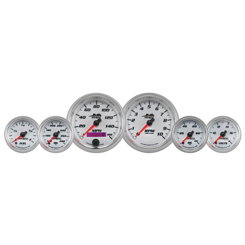 Picture of AutoMeter AM Pro-Cycle Gauges - 19701