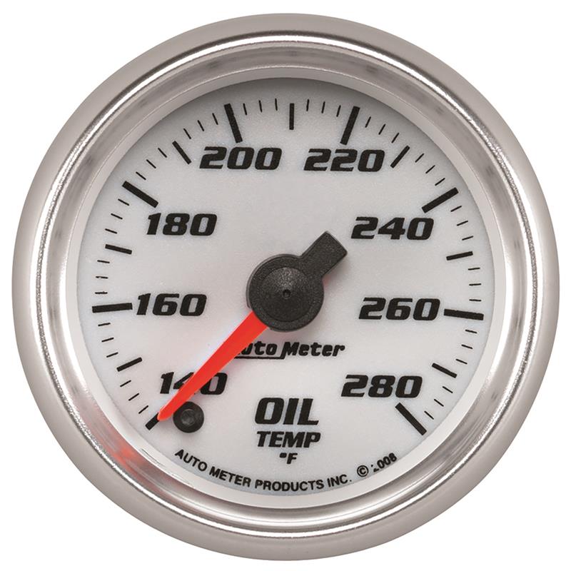 Picture of AutoMeter AM Pro-Cycle Gauges - 19740