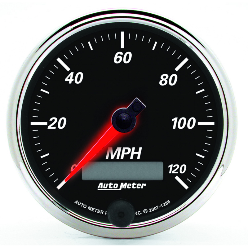 Picture of AutoMeter AM Designer Black Gauges II - 1286