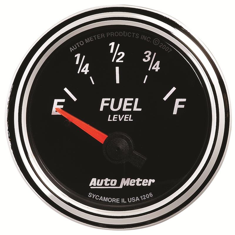 Picture of AutoMeter AM Designer Black Gauges II - 1206