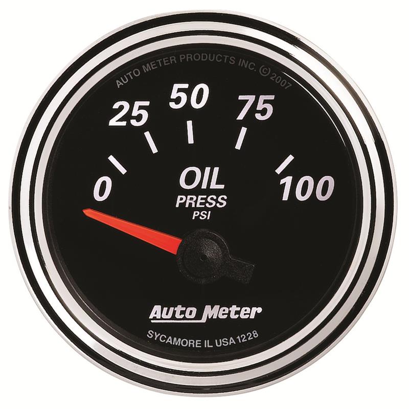 Picture of AutoMeter AM Designer Black Gauges II - 1228