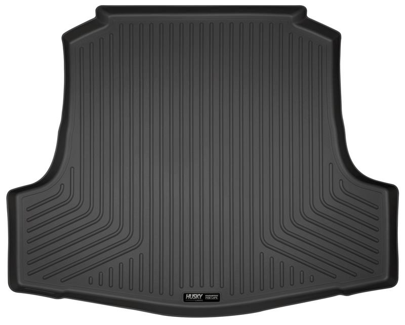 Picture of Husky Liners HL WB-Cargo-Black Floor Mats - 49611