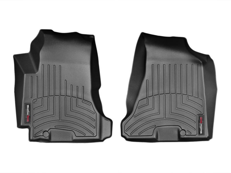 Picture of WeatherTech WT FloorLiner-Front-Blk Floor Mats - 446641