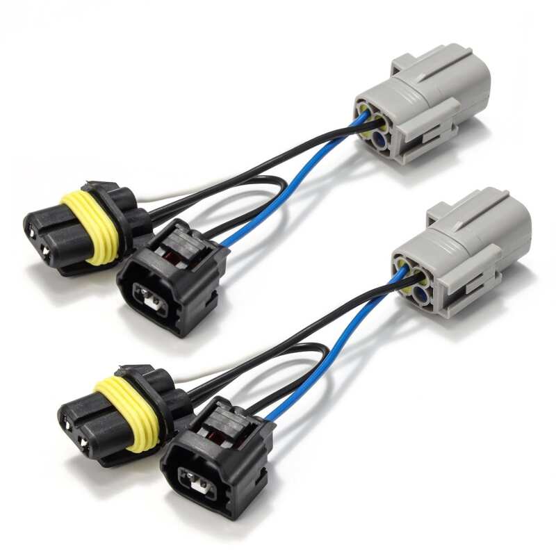 Picture of AlphaRex ARX Headlight Converters Wiring Connectors - 810020