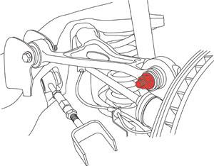 Picture of SPC Performance SPC Camber Bolt Kit Rear Camber Kits - 84130