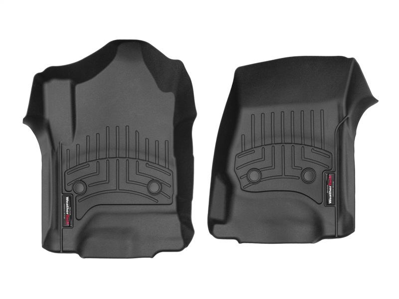 Picture of WeatherTech WT FloorLiner-Front-Blk Floor Mats - 447221
