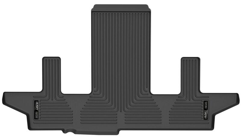 Picture of Husky Liners HL WB-Rear-Black Floor Mats - 14141