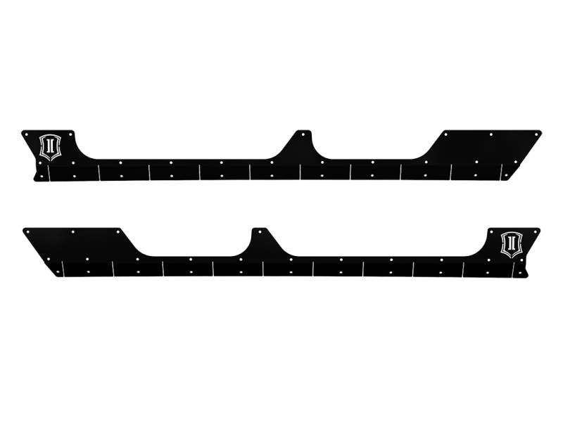 Picture of ICON ICO Rock Sliders & Guards Body Armor & Rock Rails - 25169