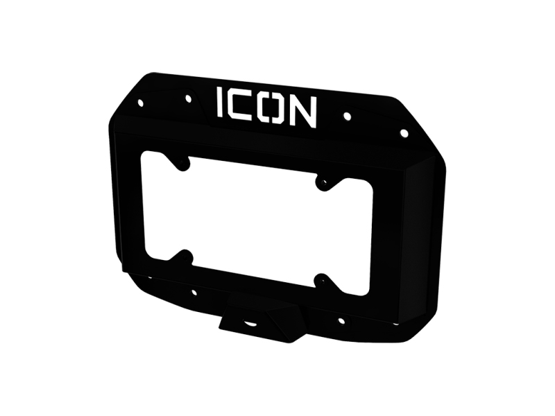 Picture of ICON ICO Spare Tire Deletes Spare Tire Carriers - 25170