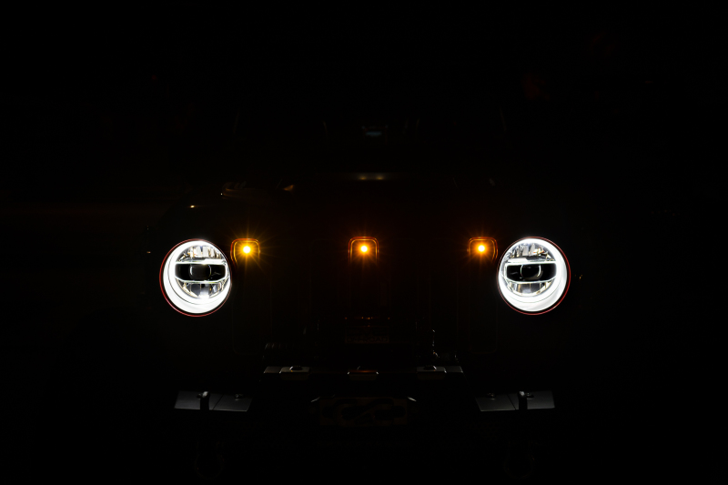 Picture of DV8 Offroad DVE Grills Grilles - GRJL-02
