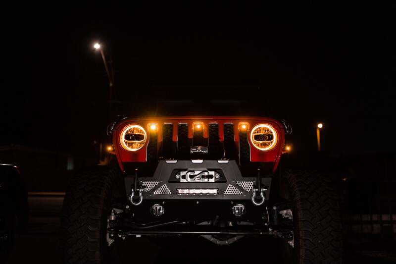 Picture of DV8 Offroad DVE Grills Grilles - GRJL-02