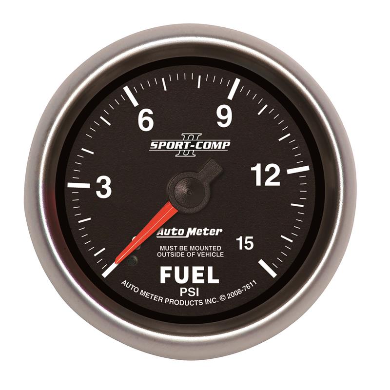Picture of AutoMeter AM Sport-Comp II Gauges - 7611