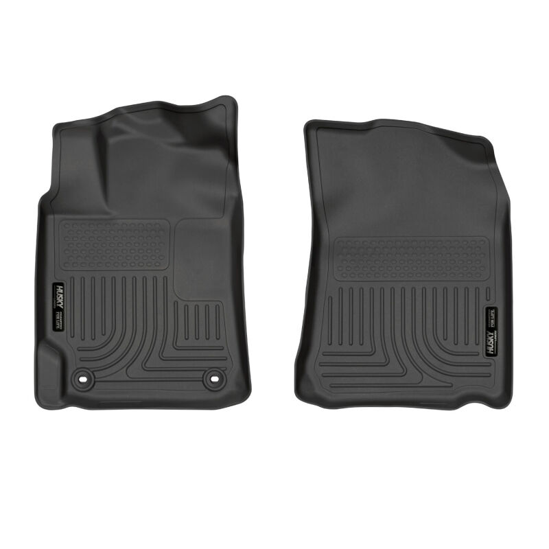 Picture of Husky Liners HL XAC-Front-Black Floor Mats - 55701