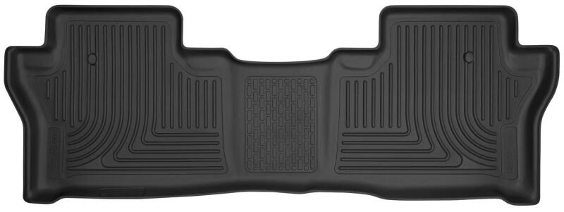 Picture of Husky Liners HL XAC-Rear-Black Floor Mats - 55501