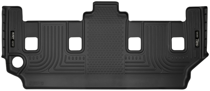Picture of Husky Liners HL XAC-Rear-Black Floor Mats - 55321