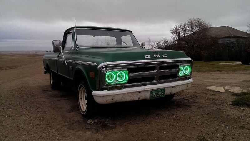 Picture of ORACLE Lighting ORL Headlight Assemblies - 6904-333