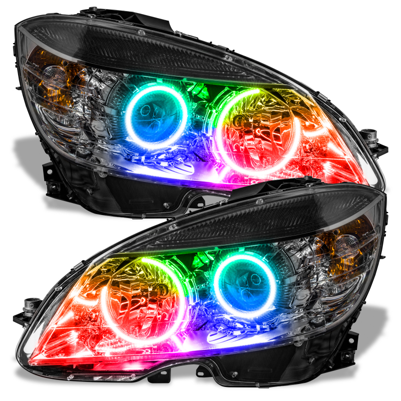 Picture of ORACLE Lighting ORL Headlight Assemblies - 7115-334