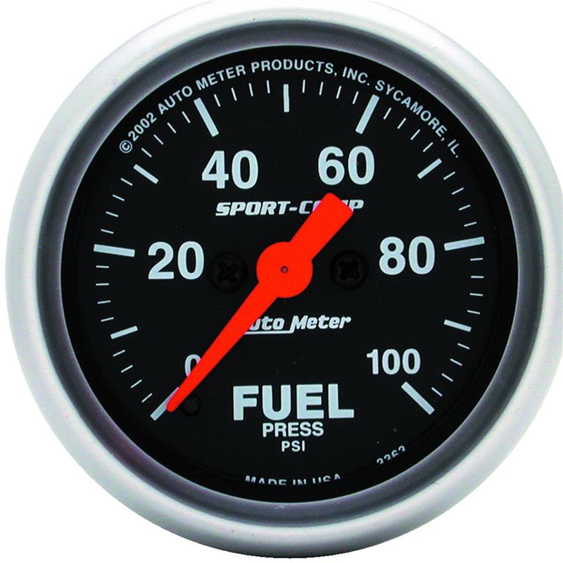 Picture of AutoMeter AM Sport-Comp Gauges - 3363