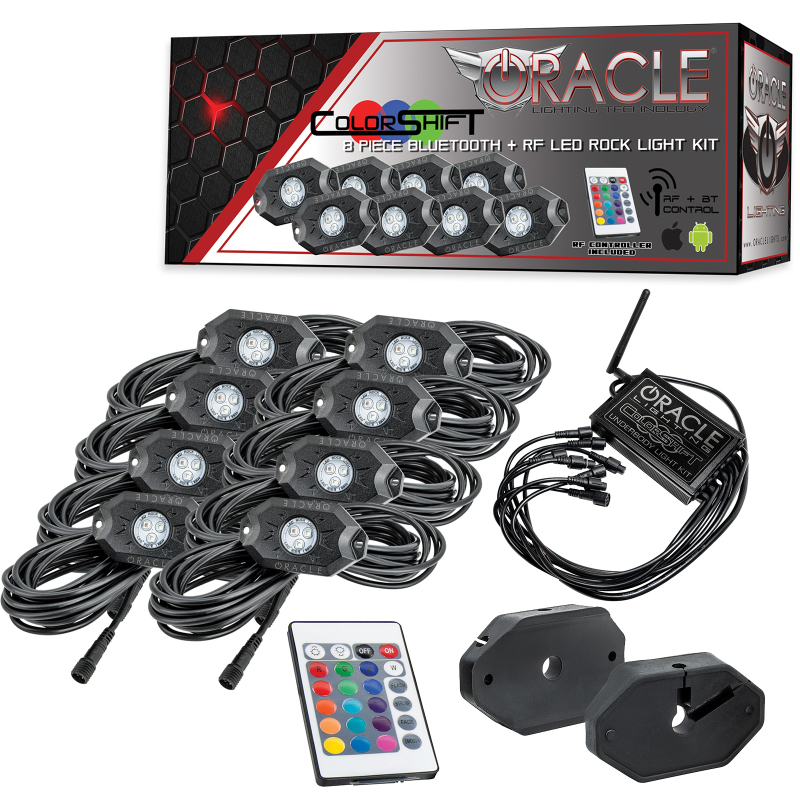 Picture of ORACLE Lighting ORL Underbody Rock Lights Light Bars & Cubes - 5819-333