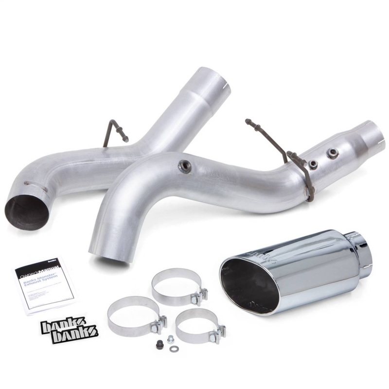 Picture of Banks Power GBE Monster Sport Exhaust Catback - 48997