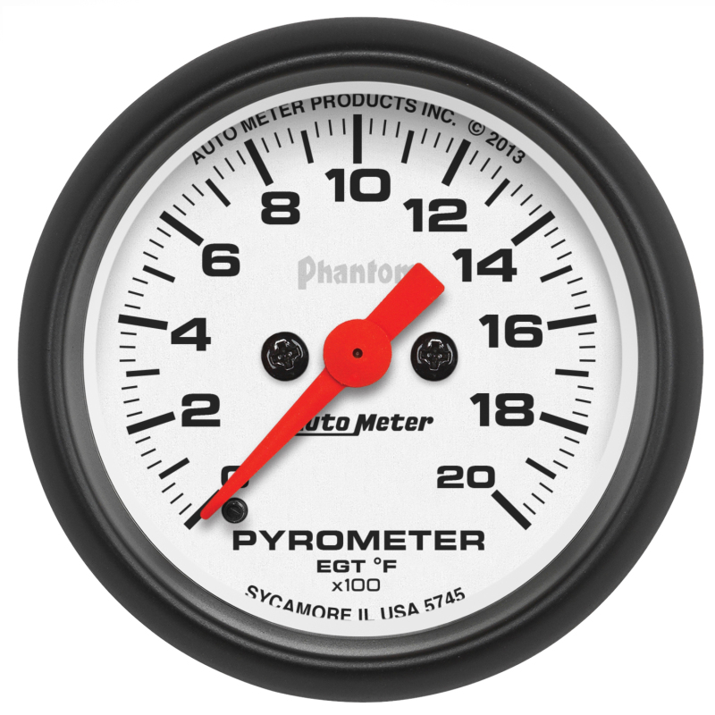 Picture of AutoMeter AM Phantom Gauges - 5745