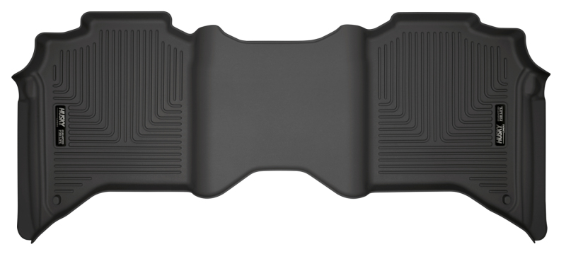 Picture of Husky Liners HL WB-Rear-Black Floor Mats - 14101