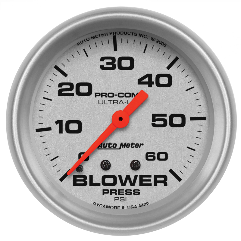 Picture of AutoMeter AM Ultra-Lite Gauges - 4402