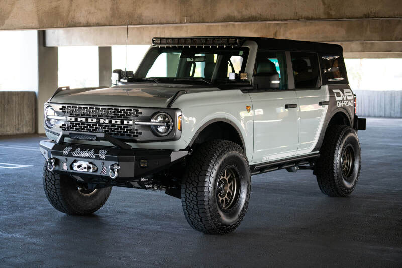 Picture of DV8 Offroad DVE Front Bumpers - LBUN-01