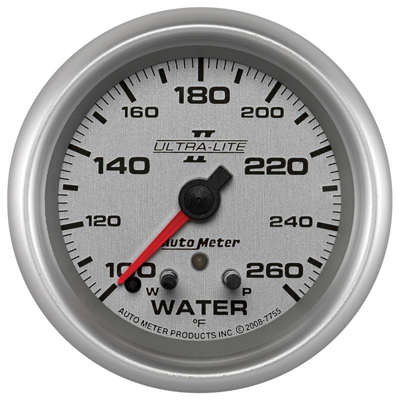 Picture of AutoMeter AM Ultra-Lite II Gauges - 7755