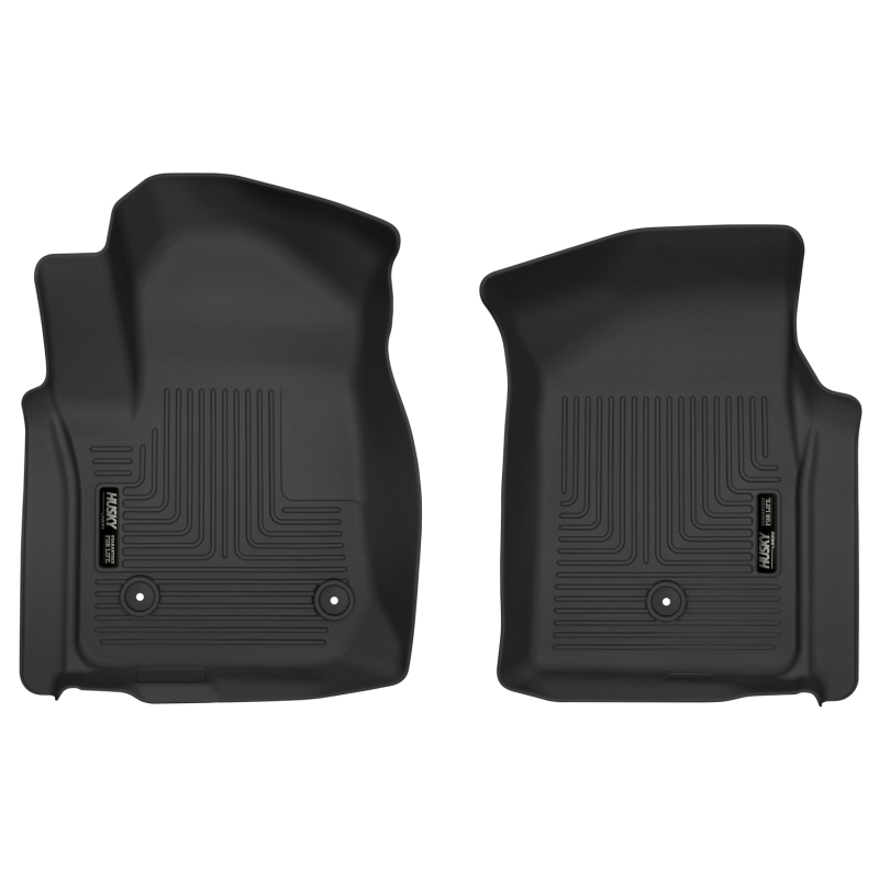 Picture of Husky Liners HL XAC-Front-Black Floor Mats - 54981