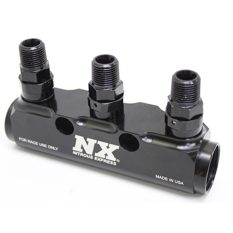 Picture of Nitrous Express NEX Fuel Logs Fuel Rails - 15843