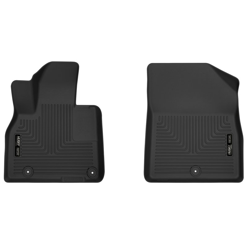 Picture of Husky Liners HL XAC-Front-Black Floor Mats - 55251