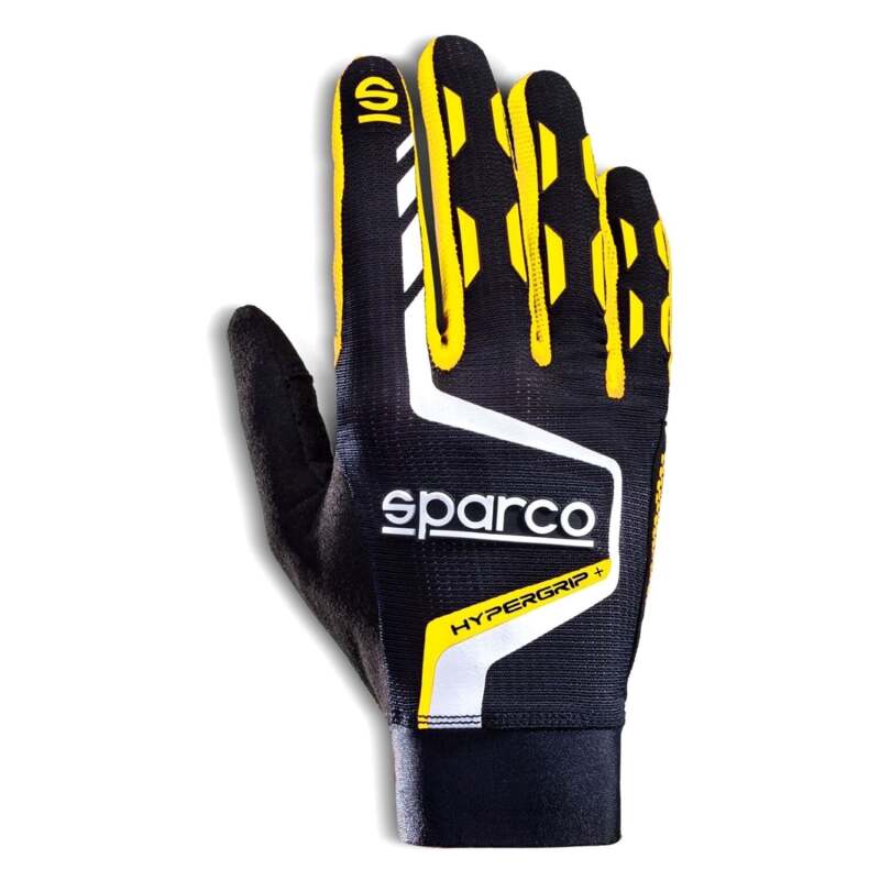 Picture of SPARCO SPA Gloves Hypergrip+ Racing Gloves - 00209512NRGF